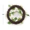 18&#x22; Soft White Hydrangea Wreath with Grapevine Ring by Floral Home&#xAE;